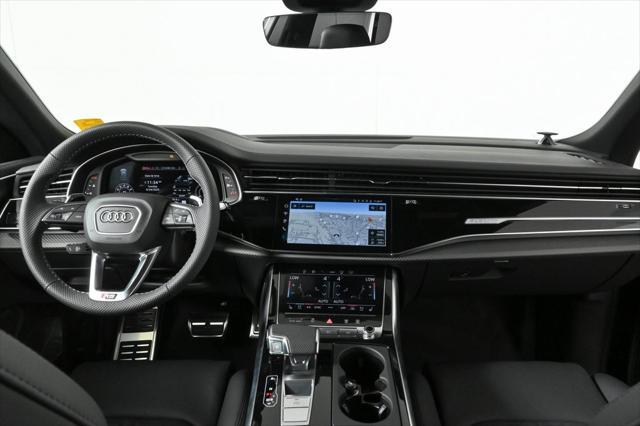 new 2025 Audi RS Q8 car, priced at $154,435
