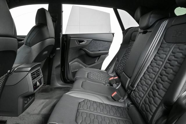 new 2025 Audi RS Q8 car, priced at $154,435