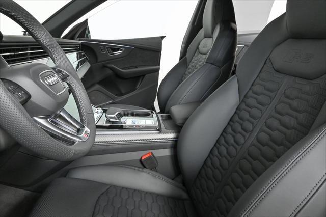 new 2025 Audi RS Q8 car, priced at $154,435