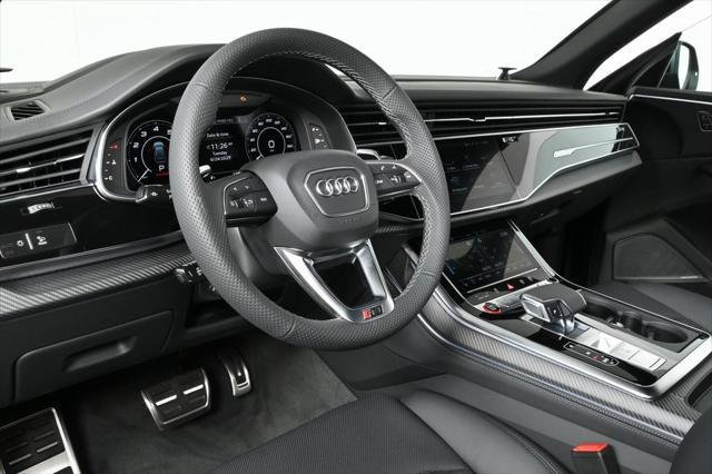 new 2025 Audi RS Q8 car, priced at $154,435