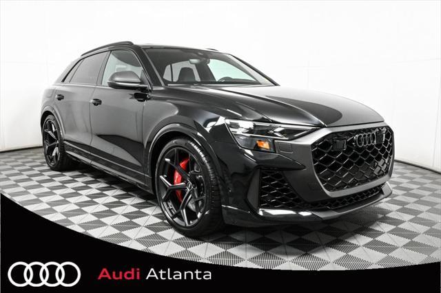 new 2025 Audi RS Q8 car, priced at $154,435