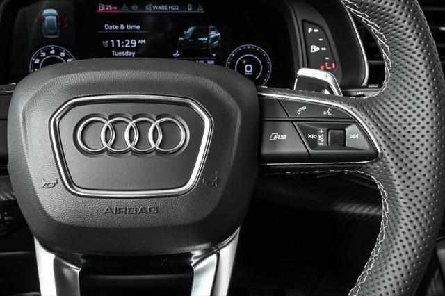 new 2025 Audi RS Q8 car, priced at $154,435