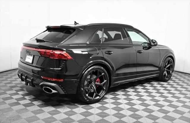 new 2025 Audi RS Q8 car, priced at $154,435