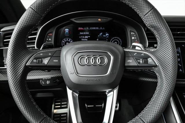new 2025 Audi RS Q8 car, priced at $154,435