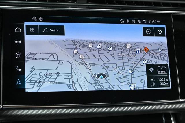 new 2025 Audi RS Q8 car, priced at $154,435