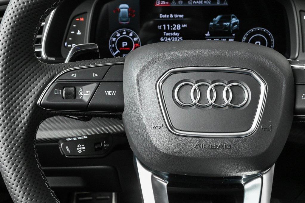 new 2025 Audi RS Q8 car, priced at $154,435