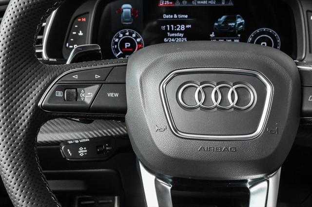 new 2025 Audi RS Q8 car, priced at $154,435
