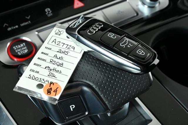 new 2025 Audi RS Q8 car, priced at $154,435