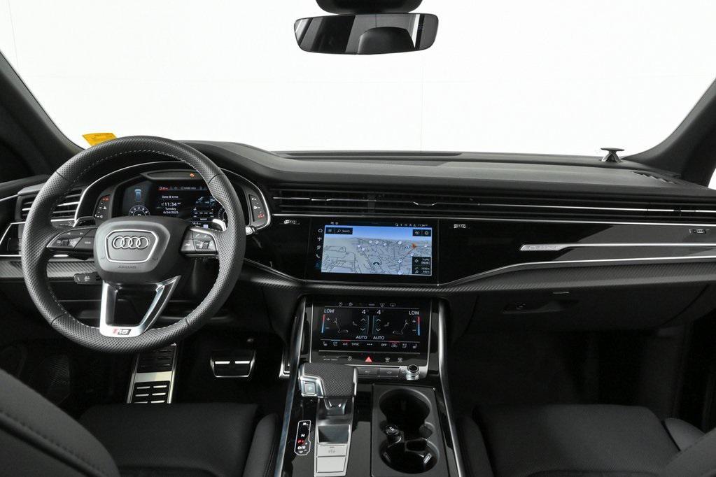 new 2025 Audi RS Q8 car, priced at $154,435