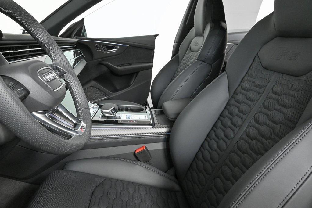 new 2025 Audi RS Q8 car, priced at $154,435