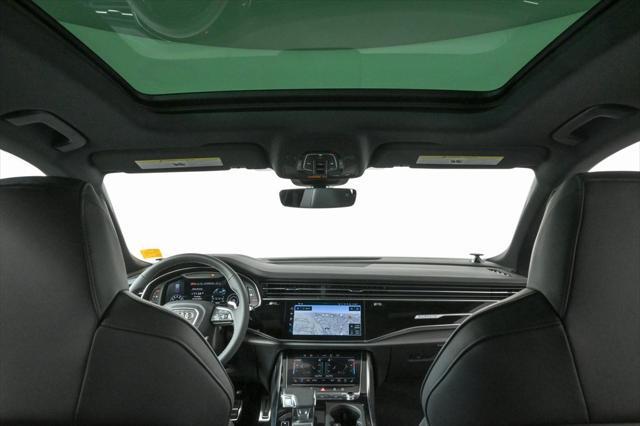 new 2025 Audi RS Q8 car, priced at $154,435