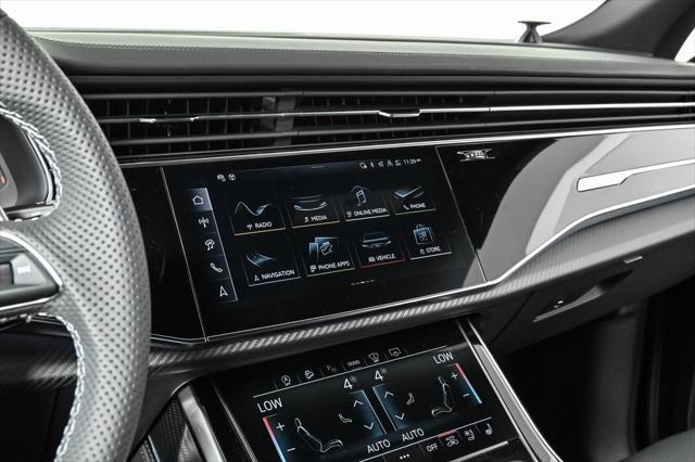 new 2025 Audi RS Q8 car, priced at $154,435