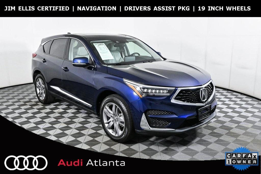 used 2020 Acura RDX car, priced at $27,770