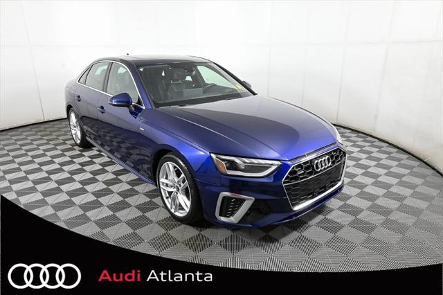 used 2022 Audi A4 car, priced at $34,495