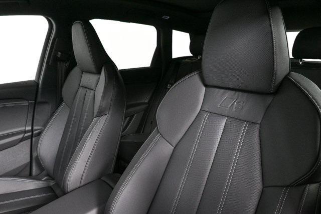 new 2025 Audi SQ6 e-tron car, priced at $76,507