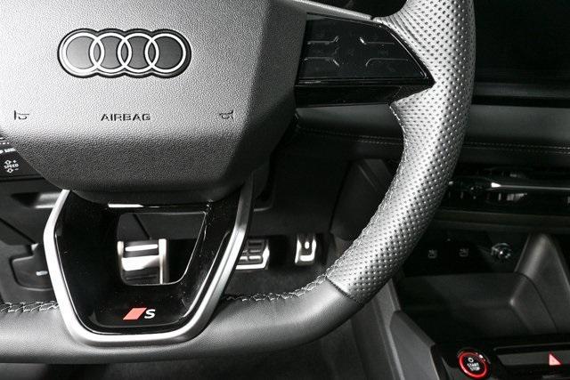 new 2025 Audi SQ6 e-tron car, priced at $76,507