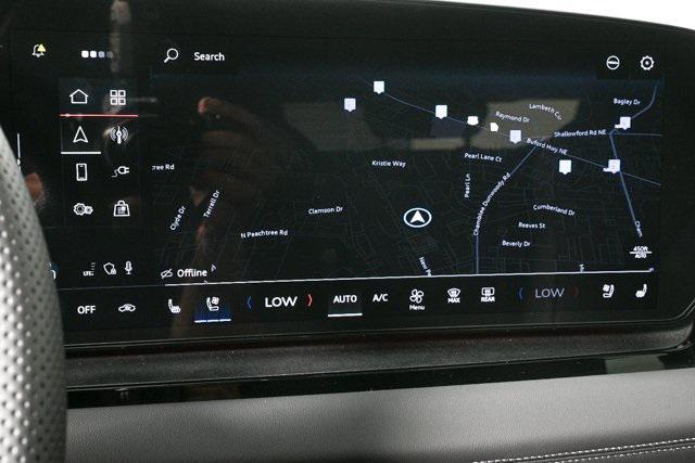new 2025 Audi SQ6 e-tron car, priced at $76,507