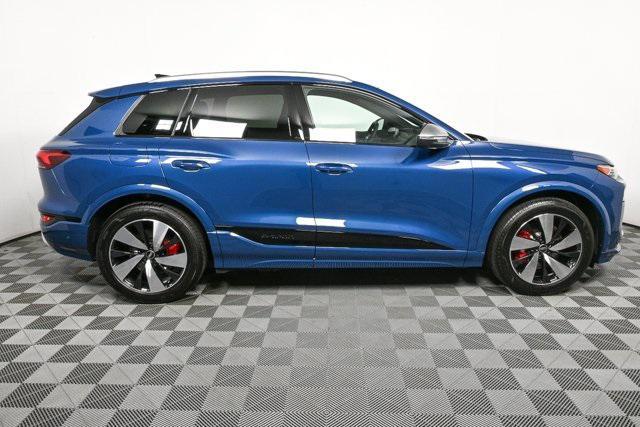 new 2025 Audi SQ6 e-tron car, priced at $76,507
