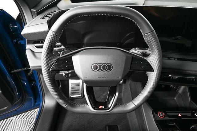 new 2025 Audi SQ6 e-tron car, priced at $76,507
