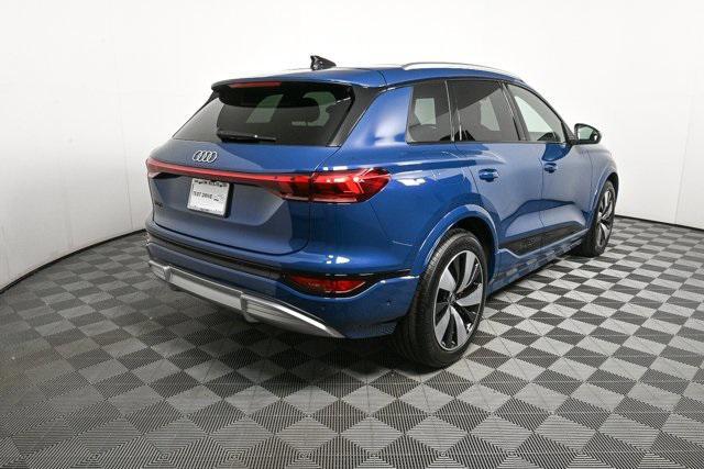 new 2025 Audi SQ6 e-tron car, priced at $76,507
