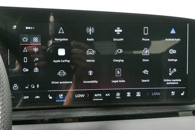 new 2025 Audi SQ6 e-tron car, priced at $76,507