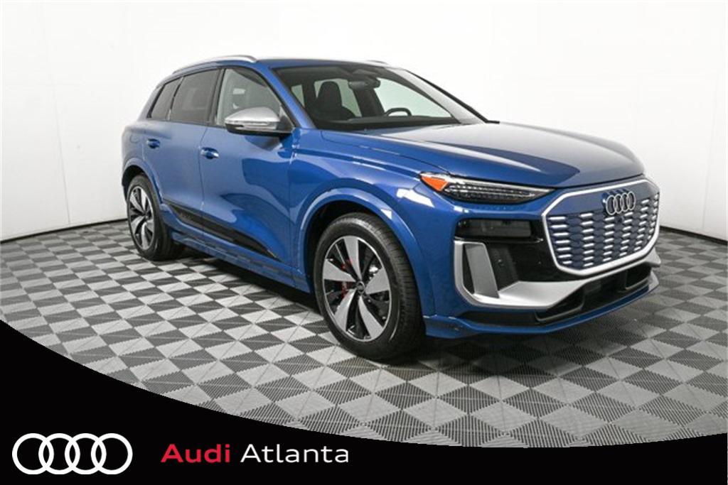 new 2025 Audi SQ6 e-tron car, priced at $76,507