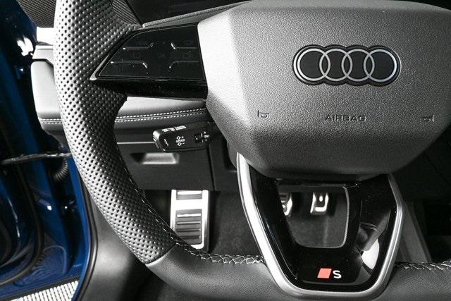 new 2025 Audi SQ6 e-tron car, priced at $76,507