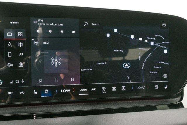 new 2025 Audi SQ6 e-tron car, priced at $76,507