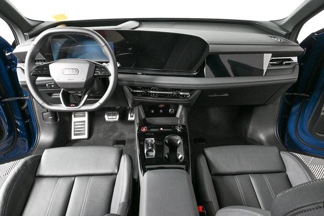 new 2025 Audi SQ6 e-tron car, priced at $76,507