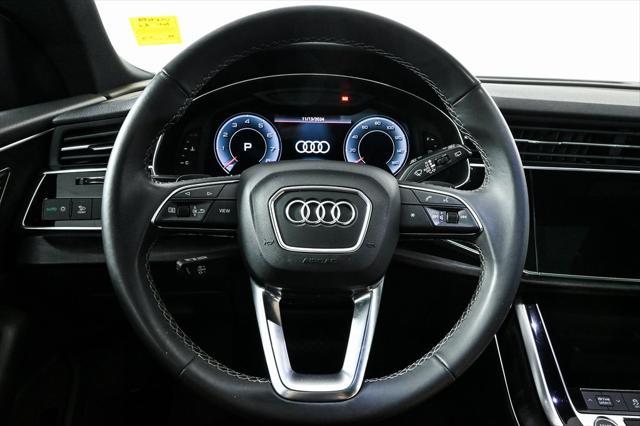 used 2021 Audi Q8 car, priced at $40,995