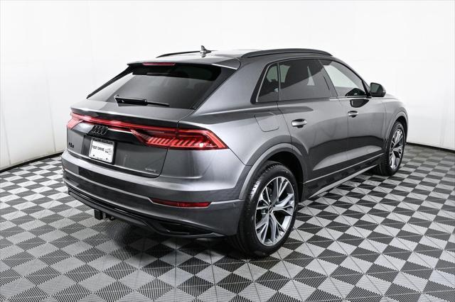 used 2021 Audi Q8 car, priced at $40,995