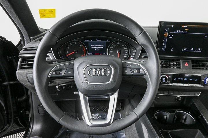 used 2024 Audi A4 car, priced at $36,995