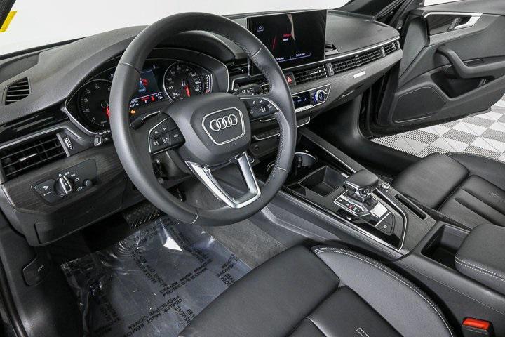 used 2024 Audi A4 car, priced at $36,995