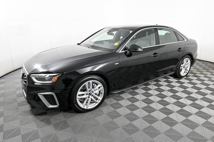 used 2024 Audi A4 car, priced at $36,995