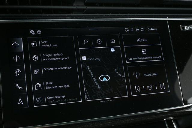 new 2025 Audi Q7 car, priced at $84,503