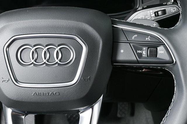new 2025 Audi Q7 car, priced at $84,503
