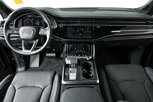 new 2025 Audi Q7 car, priced at $84,503