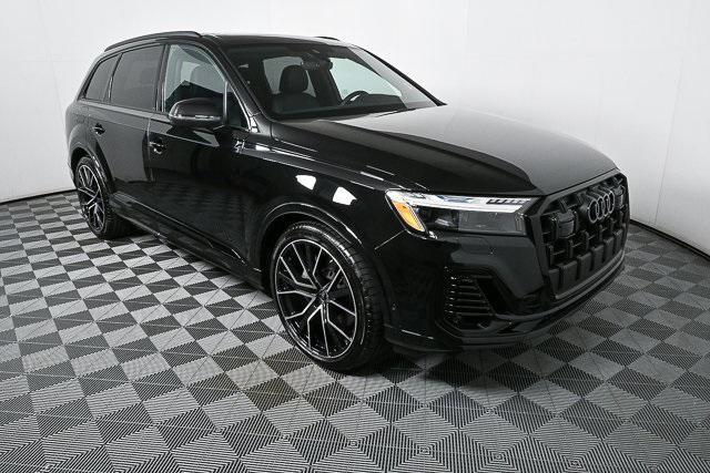 new 2025 Audi Q7 car, priced at $84,503