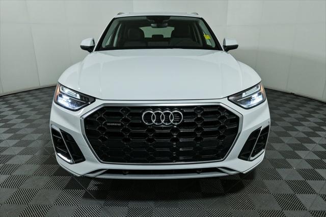 used 2023 Audi Q5 car, priced at $36,500