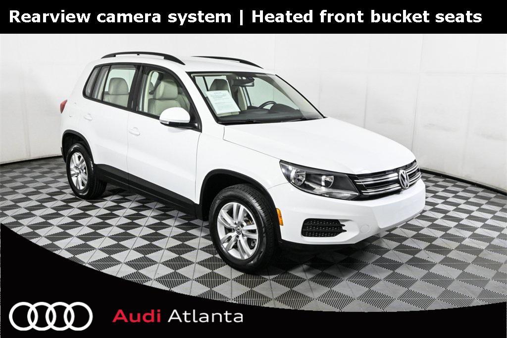 used 2017 Volkswagen Tiguan car, priced at $14,495
