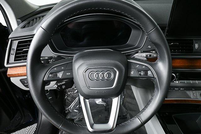 used 2022 Audi Q5 car, priced at $33,800