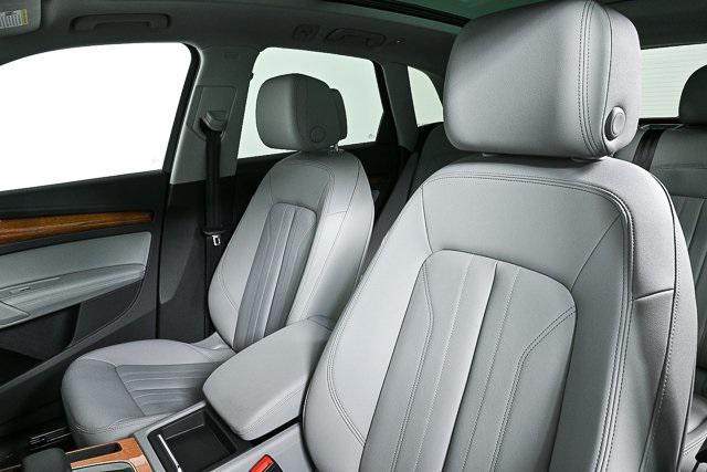 used 2022 Audi Q5 car, priced at $33,800