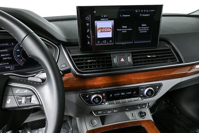 used 2022 Audi Q5 car, priced at $33,800