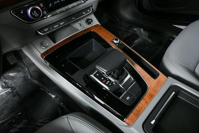 used 2022 Audi Q5 car, priced at $33,800