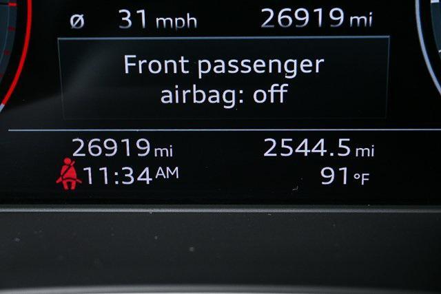 used 2022 Audi Q5 car, priced at $33,800