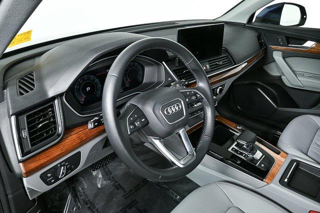 used 2022 Audi Q5 car, priced at $33,800