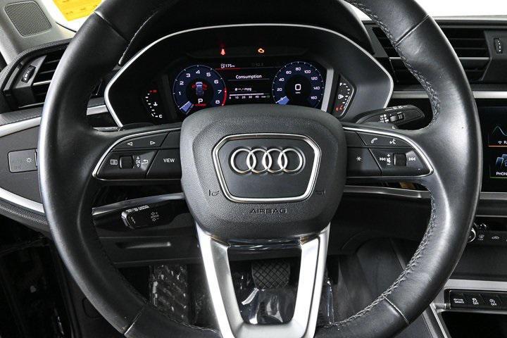 used 2021 Audi Q3 car, priced at $25,995