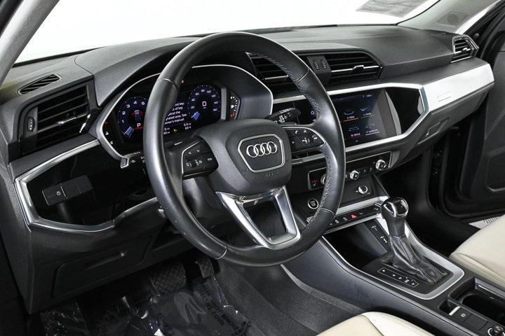 used 2021 Audi Q3 car, priced at $25,995