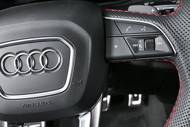 new 2025 Audi SQ7 car, priced at $113,327