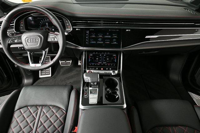 new 2025 Audi SQ7 car, priced at $113,327